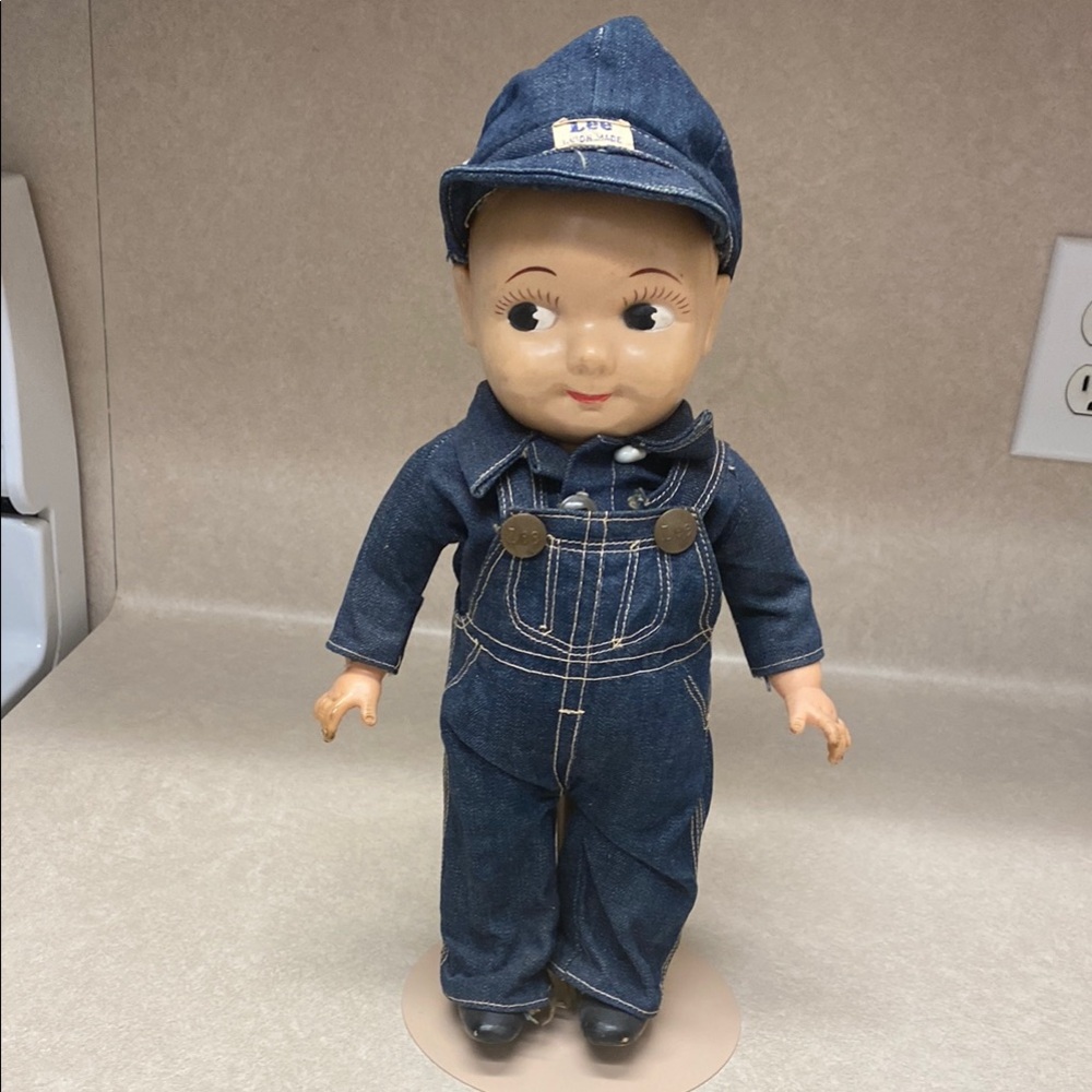 Buddy Lee composition doll